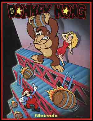 Donkey Kong flyer