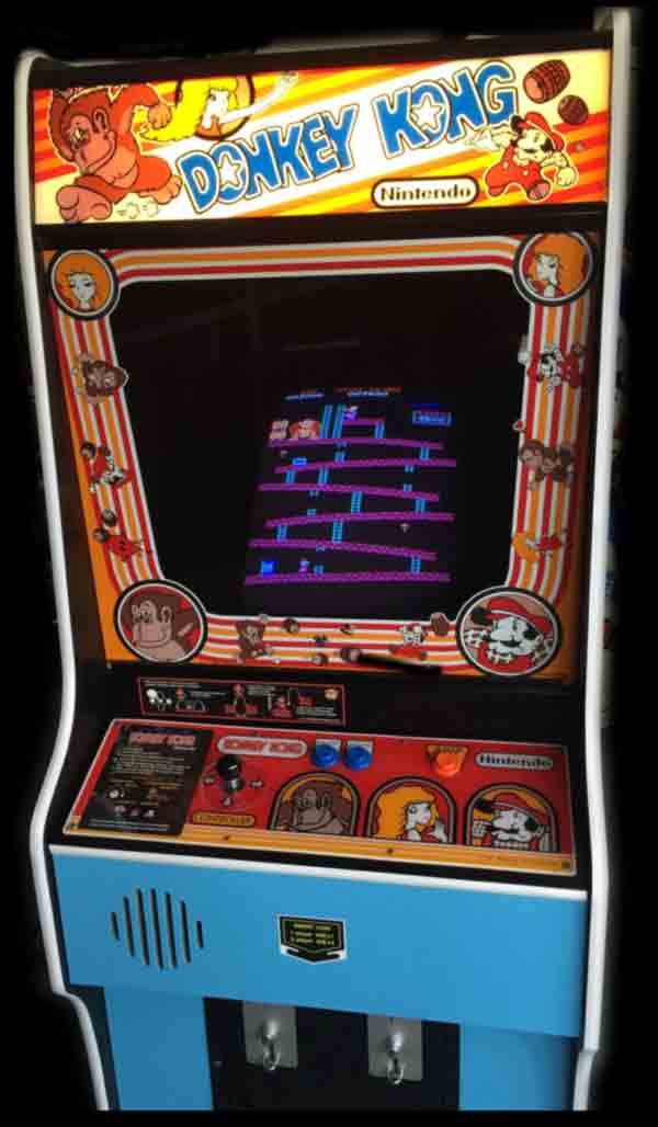 Donkey Kong arcade