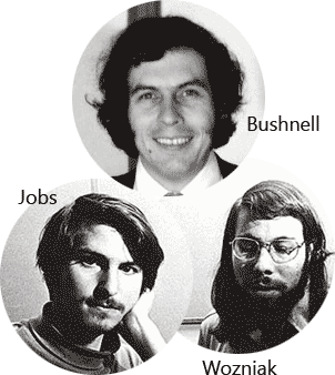 Bushnell Jobs Wozniak