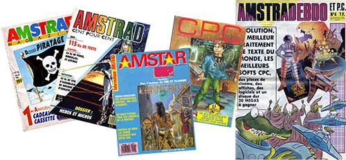 Magazines Amstrad