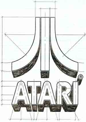 Concept logo Atari
