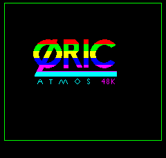 Welcome Oric