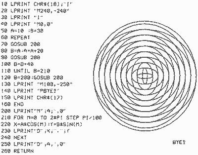 Listing Oric