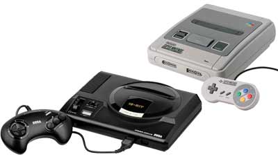 SNES-Megadrive