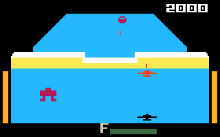 Zaxxon - Intellivision