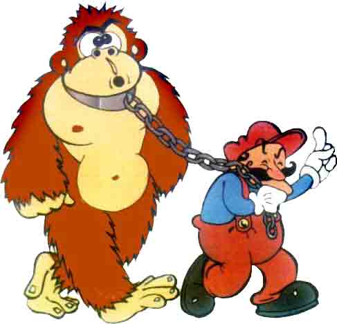 Donkkey Kong & Mario