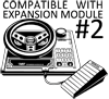 Compatible with module expansion #2