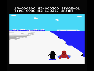 Antarctic Adventure MSX