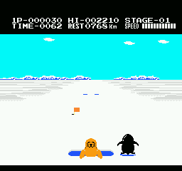 Antarctic Adventure NES