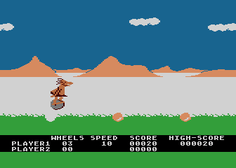 Bc's Quest for Tires - Atari 8bit