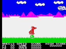 Bc's Quest for Tires - ZX Spectrum