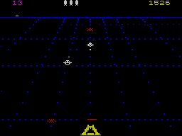 Beamrider-ZX Spectrum