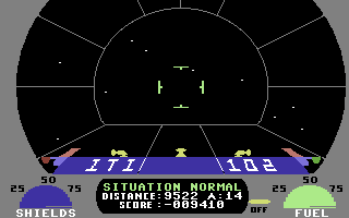 Blockade Runner-C64
