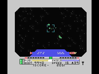 Blockade Runner-MSX