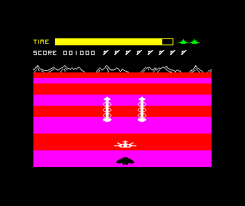 Buck Rogers-ZX Spectrum