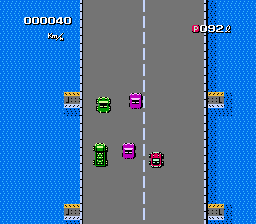 Bump'n Jump-NES