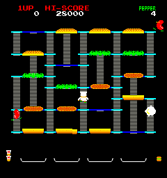 Burger Time-Arcade