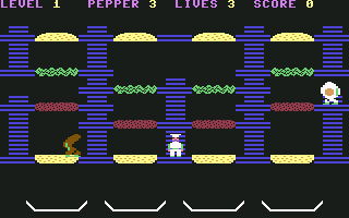 Burger Time-C64