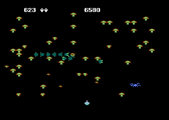 Centipede-Atari 5200