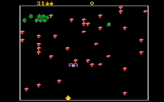 Centipede-Atari 7800