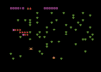 Centipede-Atari 8bit