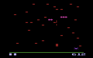 Centipede-Atari 2600