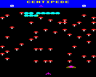 Centipede-BBC Micro