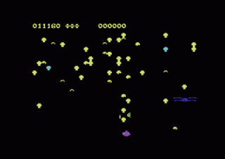 Centipede-C64