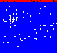 Centipede-Oric