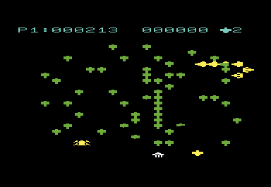 Centipede-VIC20