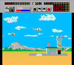 Choplifter!-Arcade