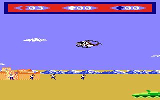 Choplifter!-Atari 7800