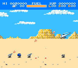 Choplifter!-NES