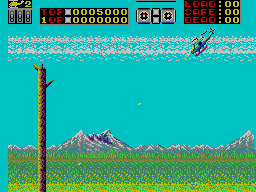 Choplifter!-Master System