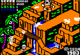 Congo Bongo-Apple II