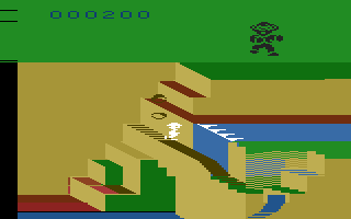Congo Bongo-Atari 2600