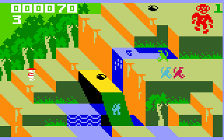 Congo Bongo-Intellivision