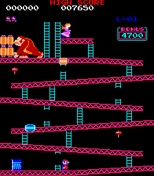 Donkey Kong-Arcade