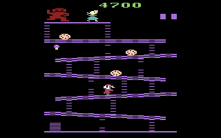 Donkey Kong-Atari 2600