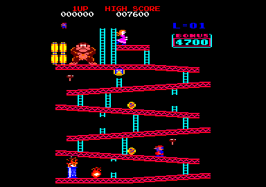 Donkey Kong-CPC