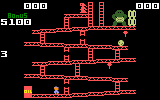 Donkey Kong-Intellivision