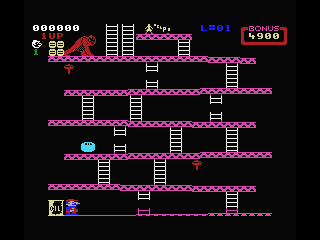 Donkey Kong-MSX