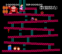 Donkey Kong-NES