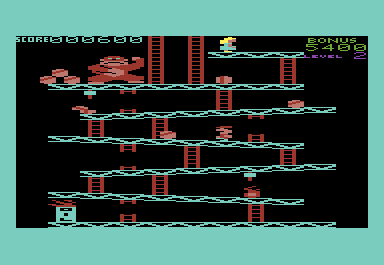 Donkey Kong-VIC20