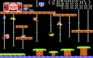 Donkey Kong Jr-Atari 7800