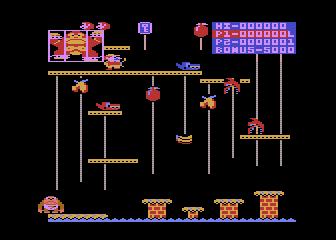 Donkey Kong Jr-Atari 8bit