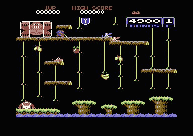 Donkey Kong Jr-C64