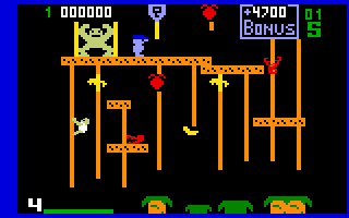 Donkey Kong Jr-Intellivision