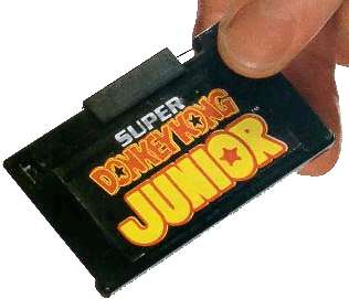 Donkey Kong Junior-Wafer-Super Game