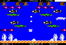 Frogger II-Apple II